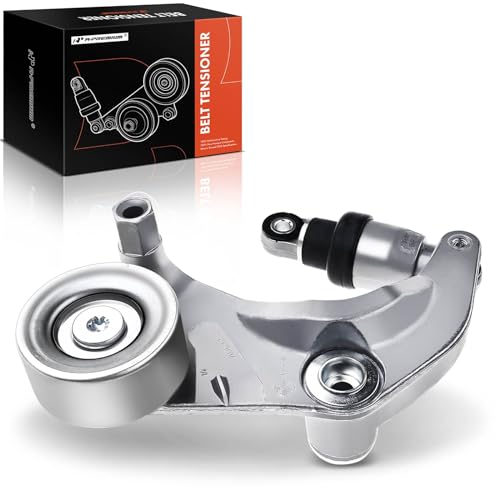 Image of A-Premium Belt Tensioner Assembly with Pulley Compatible with Honda Civic 2006 1.8L Petrol, Replace# 31170RNAA01, 31170RNAA02