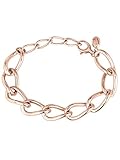 BRACCIALE misura 22,5CM Gioiello BREIL collezione JOIN UP, BRACCIALE da DONNA in ACCIAIO COLORATO colore ROSE GOLD misura 22,5CM - TJ2918
