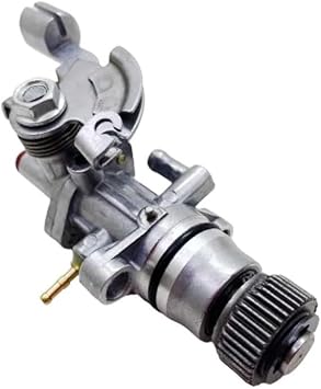 1 Set Accessories Scooter Oil Pump 2 Stroke 90cc Motorcycle Refit Parts Motorbike Pump Compatible with 90 XH90 BWS100