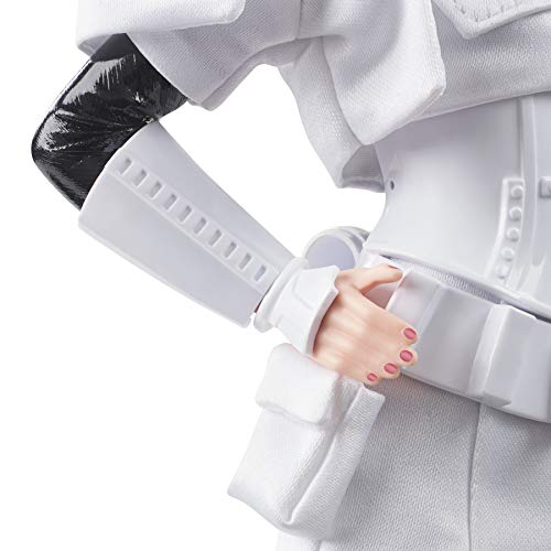 Muñeca Barbie Collector Star Wars Stormtrooper 12 pulg miniatura 5
