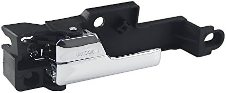 Auto-Partner Door Handle Interior Fits 2006-2012 Ford Fusion, 2007-2012 Lincoln MKZ, 2006 Lincoln Zephyr, 2006-2011 Mercury Milan (Front Left)