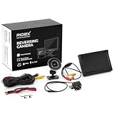 RIDEX 3818A0014 Retrocamera Posteriore con videocamera senza sensore Compatibilità con RENAULT Clio 3 Hatchback BR0/1, CR0/1