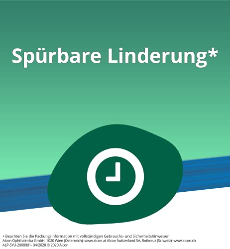 Augentropfen Systane ULTRA für trockene Augen, 3 x 10ml