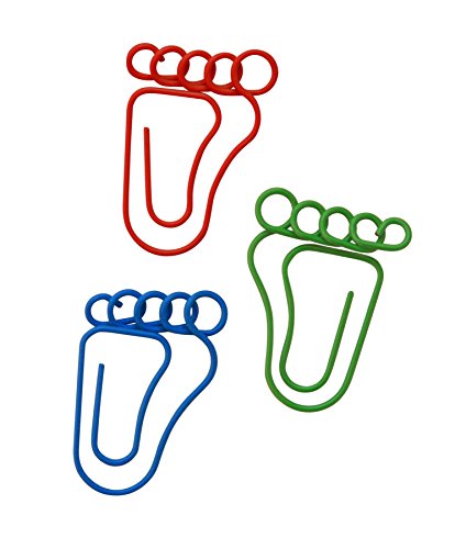 Baumgartens Paper Clips 20/Pkg, Feet