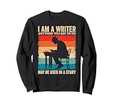 Abbigliamento perfetto per sceneggiatore, copywriter e scrittore di poesie con un cuore amante della scrittura. Abbigliamento rilassato per gli amanti dei libri per uomini, donne, ragazze, ragazzi, bambini e adolescenti a cui piace scrivere libri.