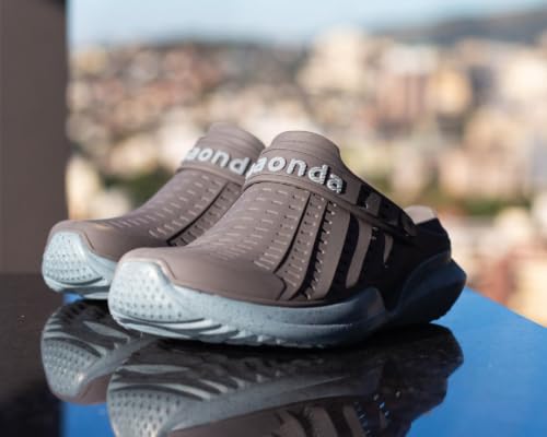 Image of Boaonda Flow Men Garden Clogs - Comfortable Recovery Shoes, Lightweight Waterproof Clogs, Sporty Style Slip-On, Breathable Quick-Dry Beach & Outdoor Water Sports Slippers