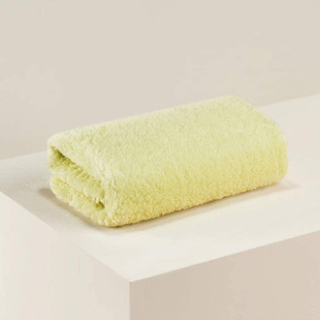 Children's Towel Pure Cotton Face Wash Household Bath Absorbent and Non-linting Cotton Soft and Quick-Drying Face Towel (Color : A) (C)