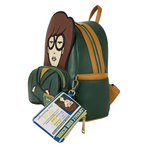 Image of Loungefly Viacom Daria Mini Backpack with Coin Bag