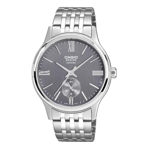 Image of Casio Enticer Men BMS-100D-8AVDF Analog Silver Watch Men (A2537)