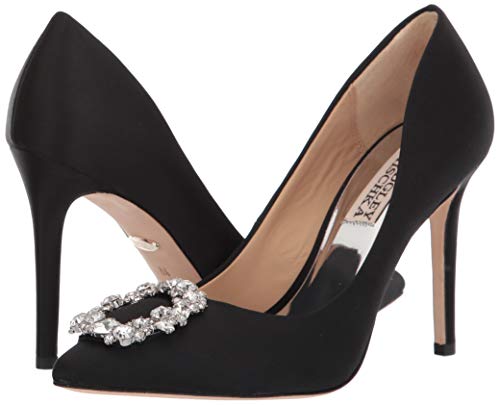Badgley Mischka Womens Cher Pump, Black, 6 Us #TOP6