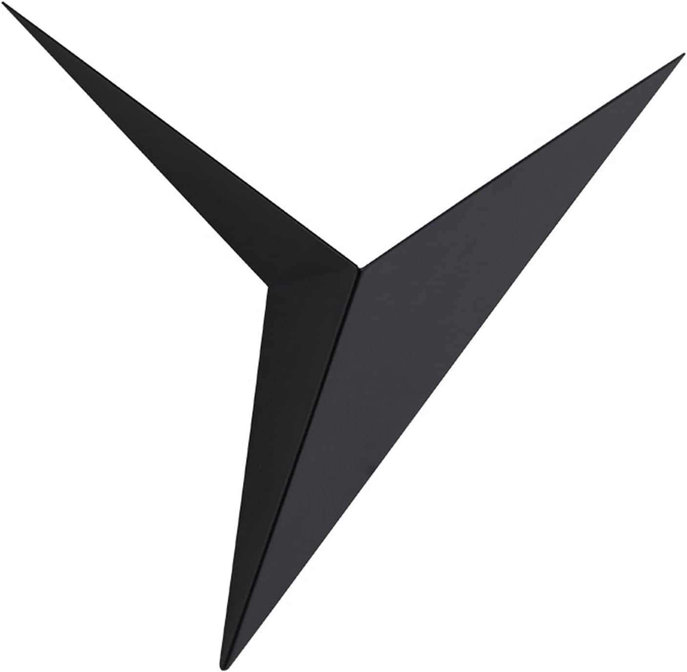 SYAXVOM Wall Lamp Triangle Modern Minimalist Living Room Decoration Wrought Iron Corridor Aisle LED Light Sconce,A