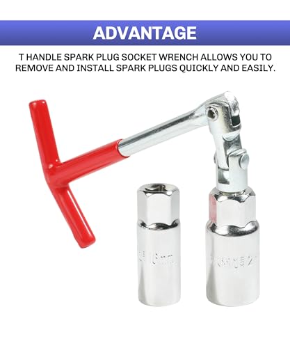 image for bylikeho Spark Plug Tool,Spark Plug Removal Tool,Spark Plug Socket Wre