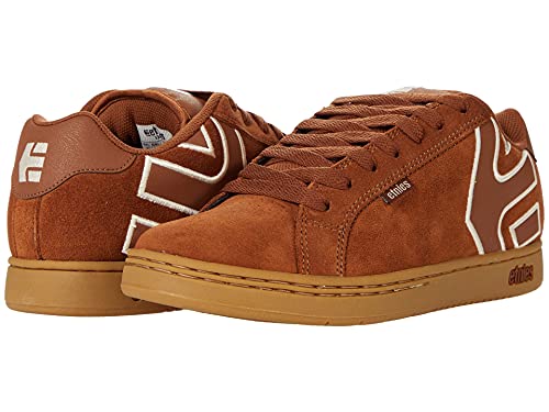 Image of Etnies Fader - Classic Skate Heritage Style with on-Trend Puffy Look, Reinforced Cupsole, Cushioned Fit, Everyday Sneakers