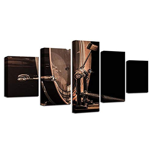 Toile instrument classique 5 pièces une idée cadeau pour salon chic