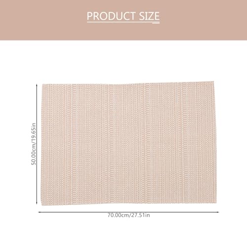 Funda de reposabrazos beige para salón protector de sofá antideslizante 3