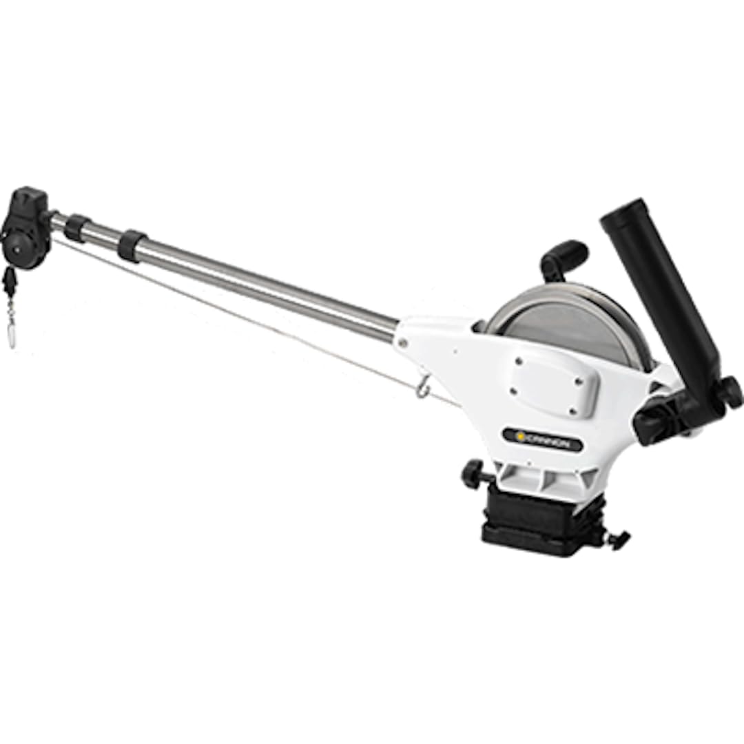 Boating Accessories New Uni-Troll 10 STX-ts Tournament Series Manual Downrigger Cannon Downriggers 1901140 Uni-Troll 10 STX-TS w/ 24"-53" Adj. SS Boom & Swivel Mt.