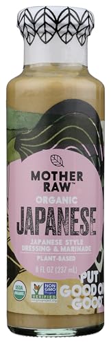 Mother Raw, Dressing Marinade Japanese Organic, 8 Fl Oz