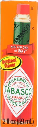 Tabasco® - Salsa de pimienta marca - Botella de 12 onzas (paquete de 6)