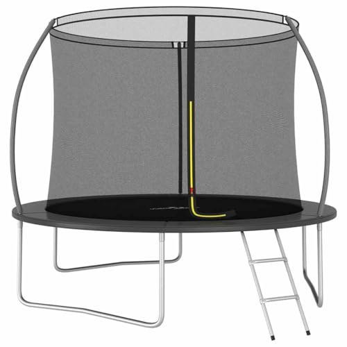Home Garden - Juego de cama elástica redonda de 305 x 76 cm, 150 kg