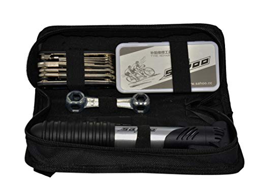 Recopilación y reviews de Kit herramientas bicicletas pinzas llaves dados Top diez. 18 Imagen adicional