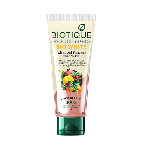 Biotique Bio White Advanced Fairness Face Wash, 150ml