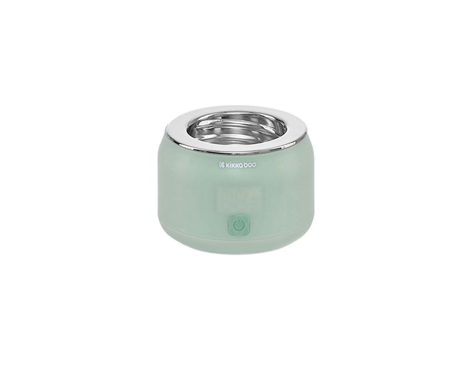 Kikkaboo scaldabiberon Brent 4 adattatori per biberon, 4 modalità di temperatura, colori:ecologica