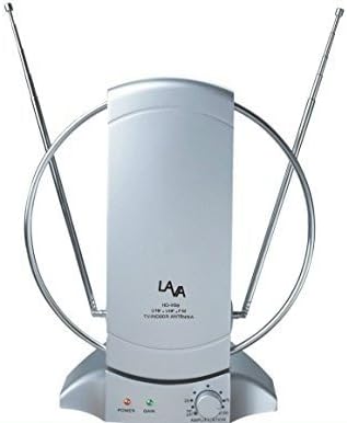LAVA HD-468 Indoor TV Antenna 50 Miles Range, 4K HDTV Antenna, Free TV Reception