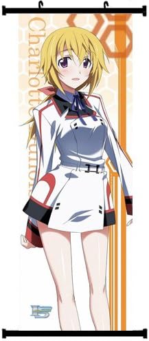 Lifelike Decor Wall Scroll Inspired By Anime Infinite Stratos(18"49")(support Customization)