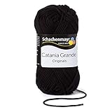 Alcance del suministro: 1x Schachenmayr Catania Grande, 50g / Lana de punto de alta calidad de la edición de verano mix&knit / hilo disponible en diferentes colores / prueba de punto: 10x10 = 16Mx22R