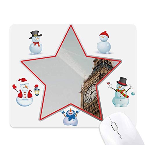 Tapis de souris Big Ben de Noël, le cadeau idéal pour vos proches