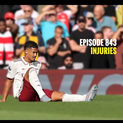 Page de couverture de Episode 843 - Injuries