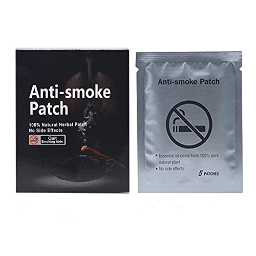 35PCS Parche antihumo para dejar de fumar Parche Anti-Humo de Ingrediente natural Dejar de Fumar Parches Ingrediente natural Dejar de fumar Menos dolor Cover