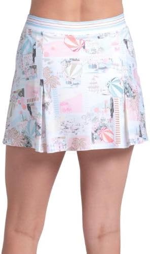 Lucky In Love Pickleball Skirt