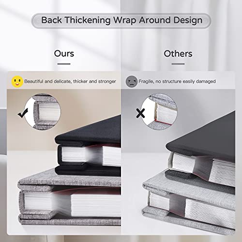 Popotop PHOTO-01 Large Photo Album Self Adhesive 4X6 5X7 8X10 Scrapbook Album Diy Picture Book,Gifts thumb #5