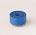 Finder 90.15 PCB Socket; 22mm for 60.13 Relay (Blue)