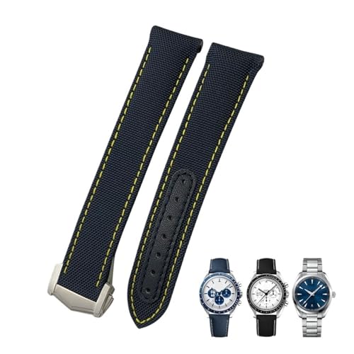 Bracelet de montre nylon étanche pour explorer en Seamaster 300 au quotidien