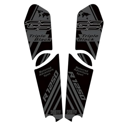 Protection peinture 3D anti-rayures pour protecteur de garde-boue moto R1250GS