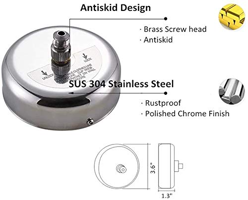 Little World Retractable Clothesline 304 Stainless Steel Durable With Heavy Duty Adjustable Rope Shower Clothes Line For Indoor And Outdoor (9.2Ft Steel String) #TOP3