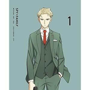 『SPY×FAMILY』Vol.1 (法人特典なし) ［DVD］" 