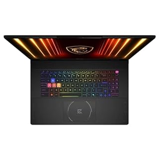 msi Crosshair 18 HX AI 18" 2560x1600 240Hz Display Gaming Laptop, Intel Core Ultra 9 275HX (24 Cores, 2.1-5.4 GHz), NVIDIA RTX 5070 8GB GDDR7, 32GB RAM, 1TB NVMe SSD, Windows 11 Home