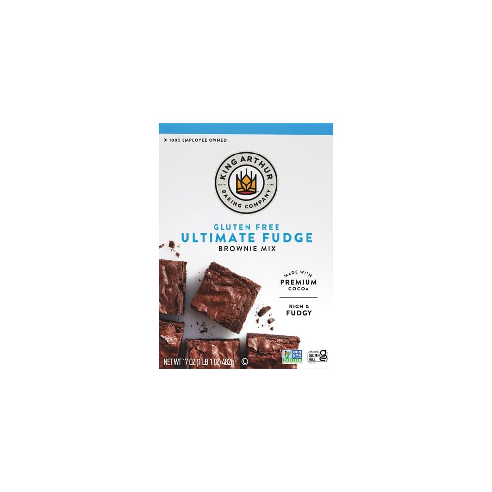 King Arthur Gluten Free Fudge Brownie Mix, 17 Ounces Greece Ubuy