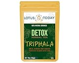 Lotustoday, Triphala Detox tea 20 Tea Bags