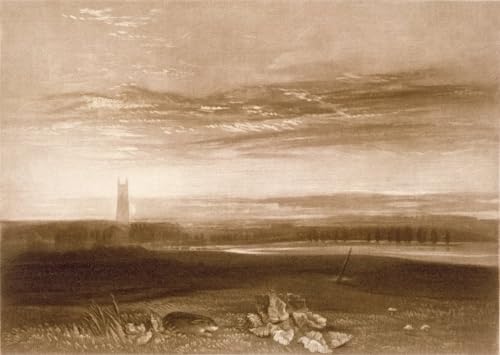Tableaux graffiti art mural cathédrale de Turner pour grand mur vide