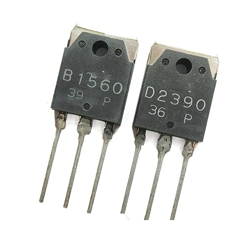 5pcs 2SB1560 B1560 2SD2390 D2390 Matching Tube TO-3P Transistor(2SB1560)