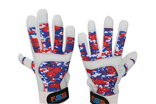 FullScope Sports Baseball Batting Gloves for Adult Boys Girls Youth Pro Softball Glove