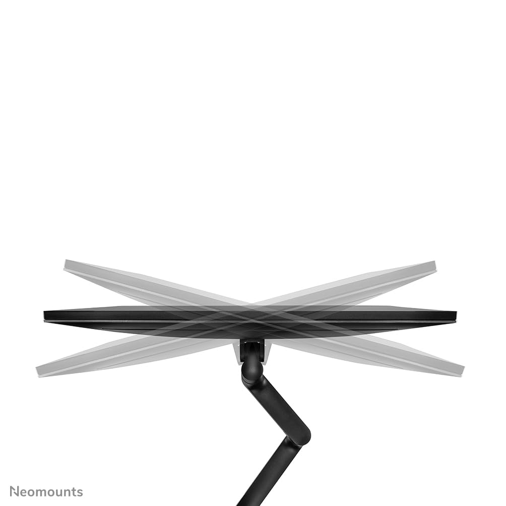 Neomounts by Newstar DS60-425BL2 Support d'écran Plat pour Bureau 68,6 cm (27") Noir Bureau