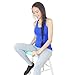 Coolife Fascia Muscle Roller - Cellulite Massager - Fascia Roller for Cellulite and Sore Muscles - Neck, Leg, Back, Body Roller Deep Tissue Massage Stick Tools - 5 Balls Size Version