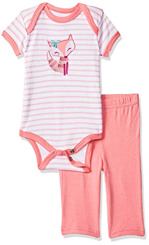 Image of Mother's Choice Baby Girl's Cotton Clothing Set