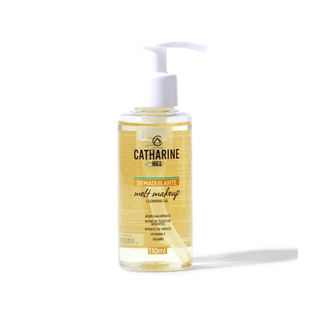 Catharine Hill Demaquilante Melt Makeup Cleansing Oil 5030 110ml Óleo Limpeza À Prova