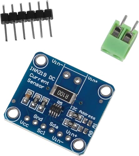 4 PCS INA219 I2C Bi-Directional DC Current Power Supply Sensor Breakout Module Compatible with Arduino Raspberry Pi - Image 3